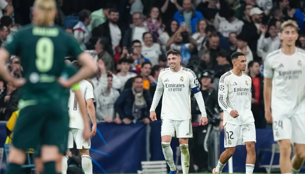 Реал - Манчестер Сіті / Oscar J. Barroso/Europa Press via Getty Images