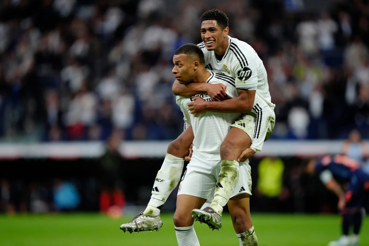 Беллінгем та Мбаппе / Imago