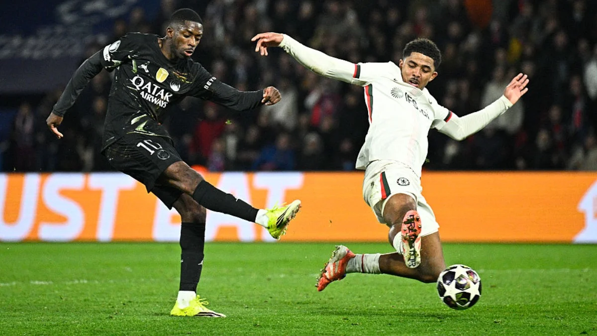 ПСЖ – Челсі / Photo by JULIEN DE ROSA / AFP via Getty Images