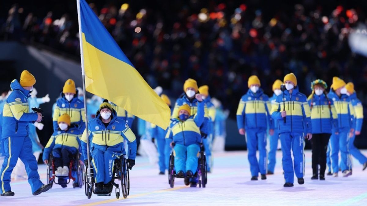 Українські паралімпійці/ фото: Національний комітет спорту інвалідів України