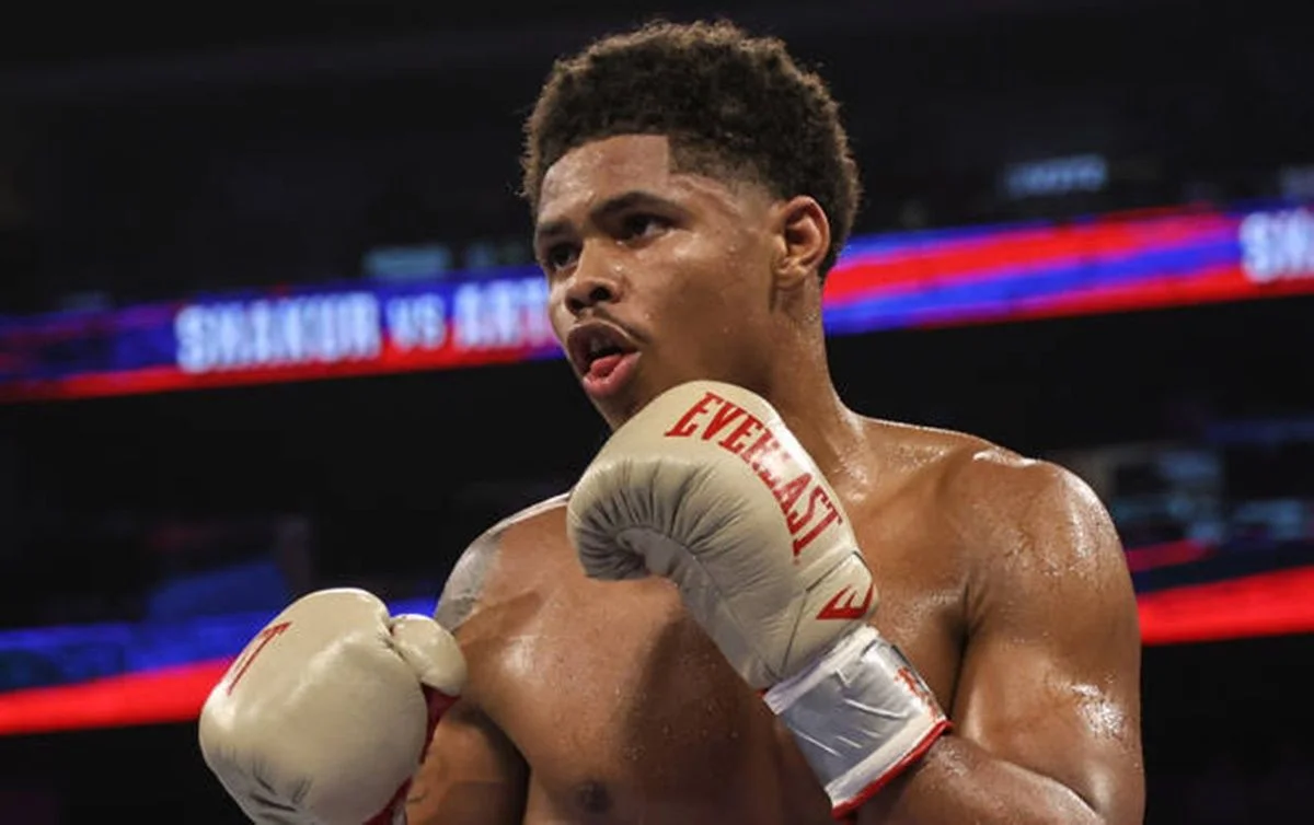 Шакур Стівенсон / IMAGO