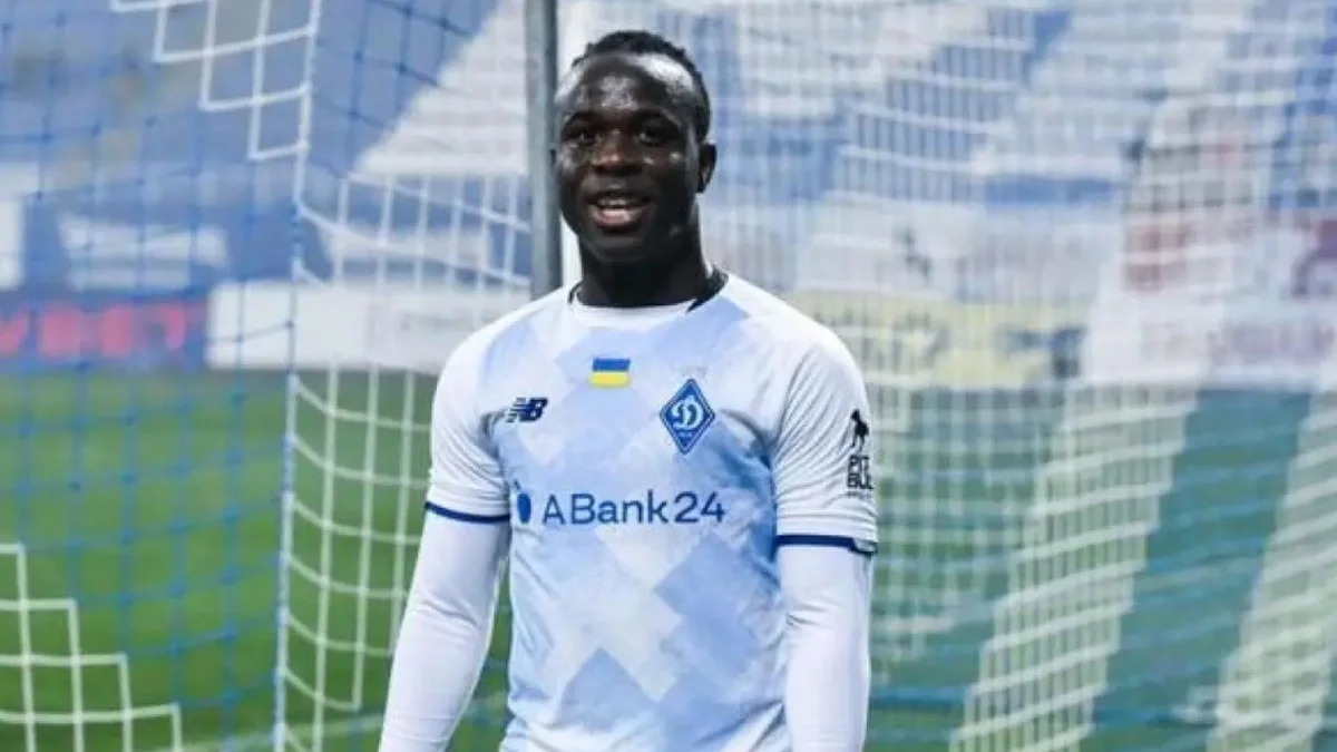 Самба Диалло / Фото Ю. Перекопайко