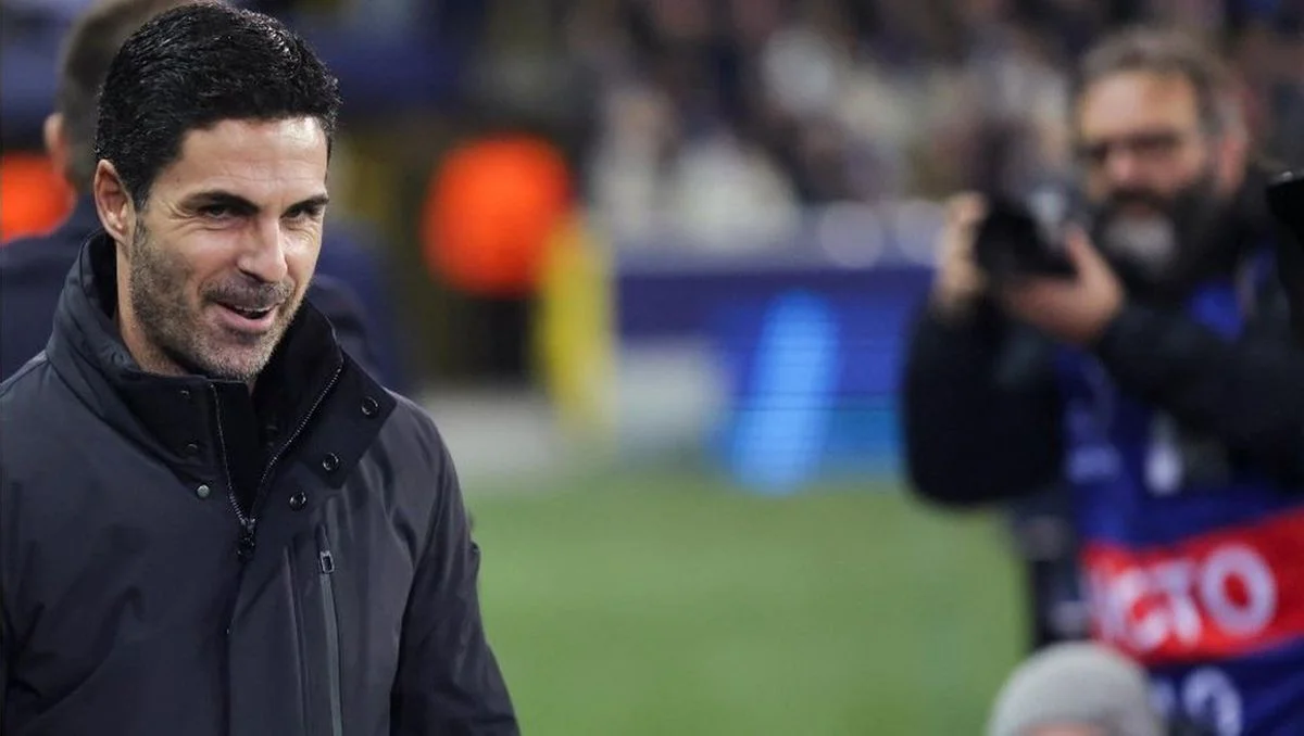 Фото к новости: "Проявили невнимательность после возобновления игры": Артета объяснил, за счет чего Арсенал отыгрался против Байера