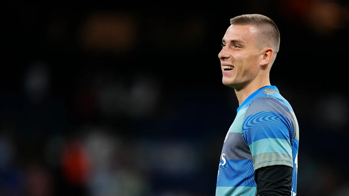 Андрій Лунін / Jose Breton/Pics Action/NurPhoto via Getty Images