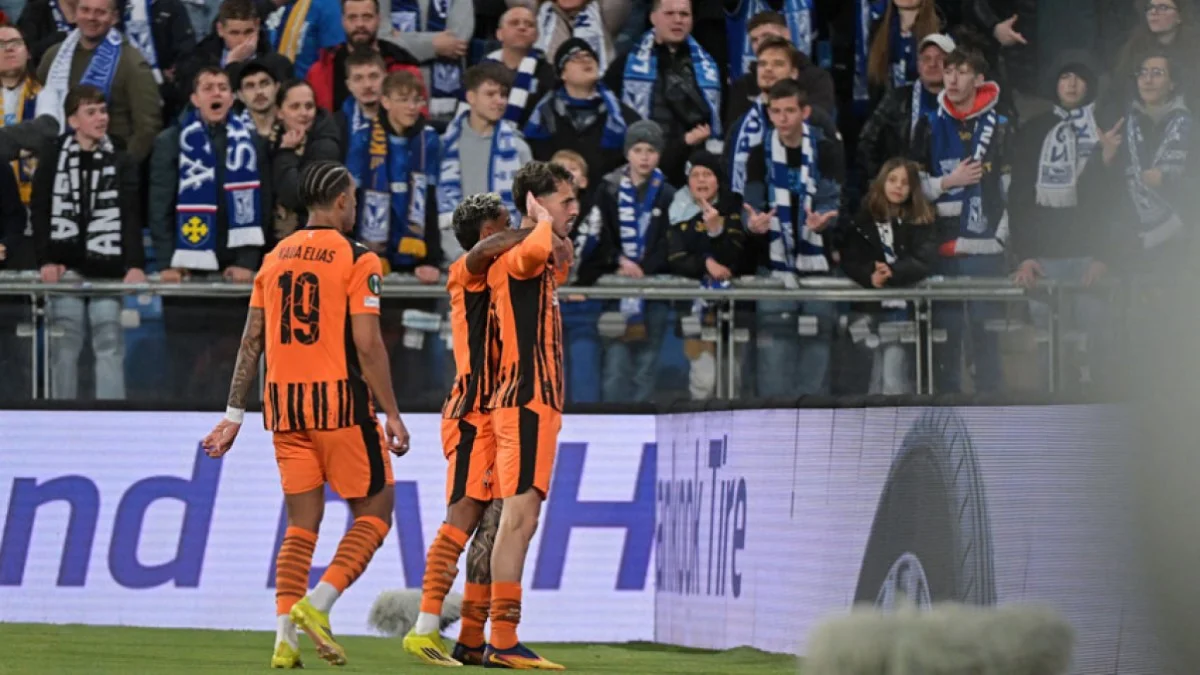 Лех - Шахтер – видео гола / фото: ФК Шахтер