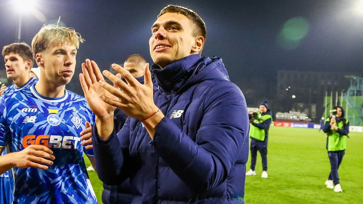 Матвей Пономаренко / Фото пресс-службы Динамо