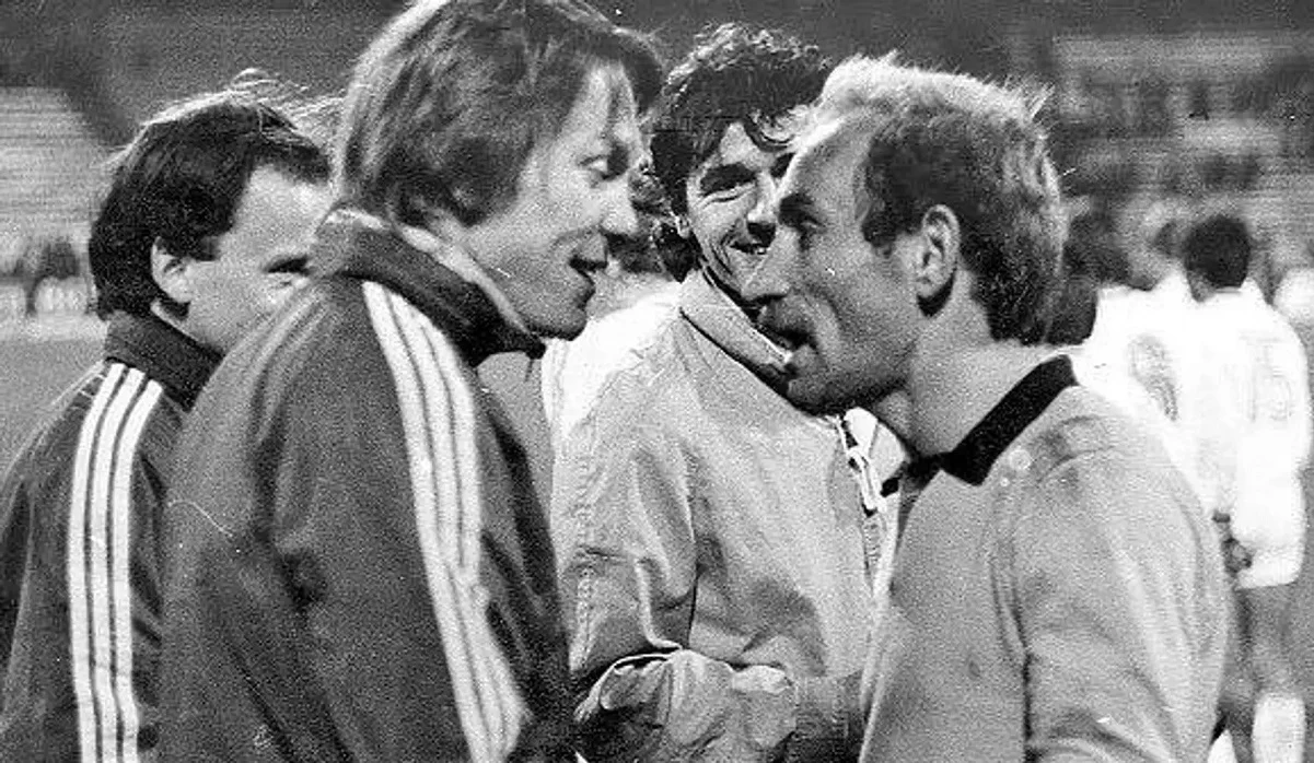 Олег Блохін і Віктор Грачов