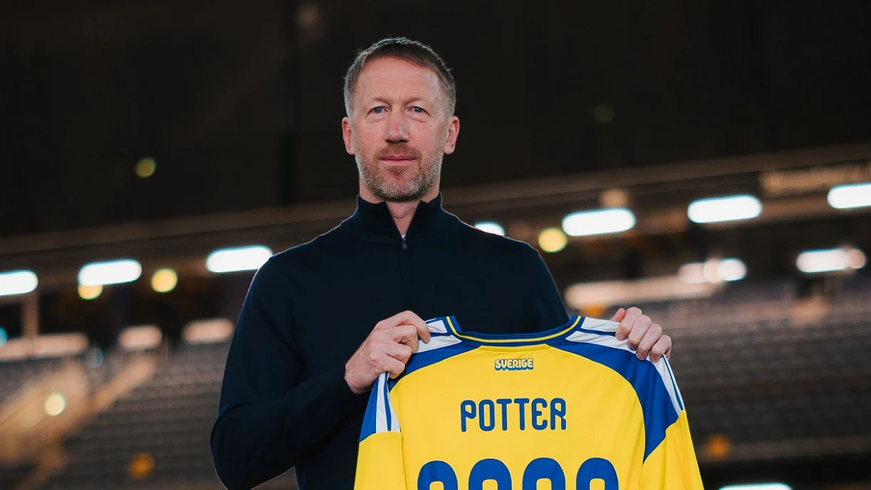 Грэм Поттер / Фото пресс-службы SvFF