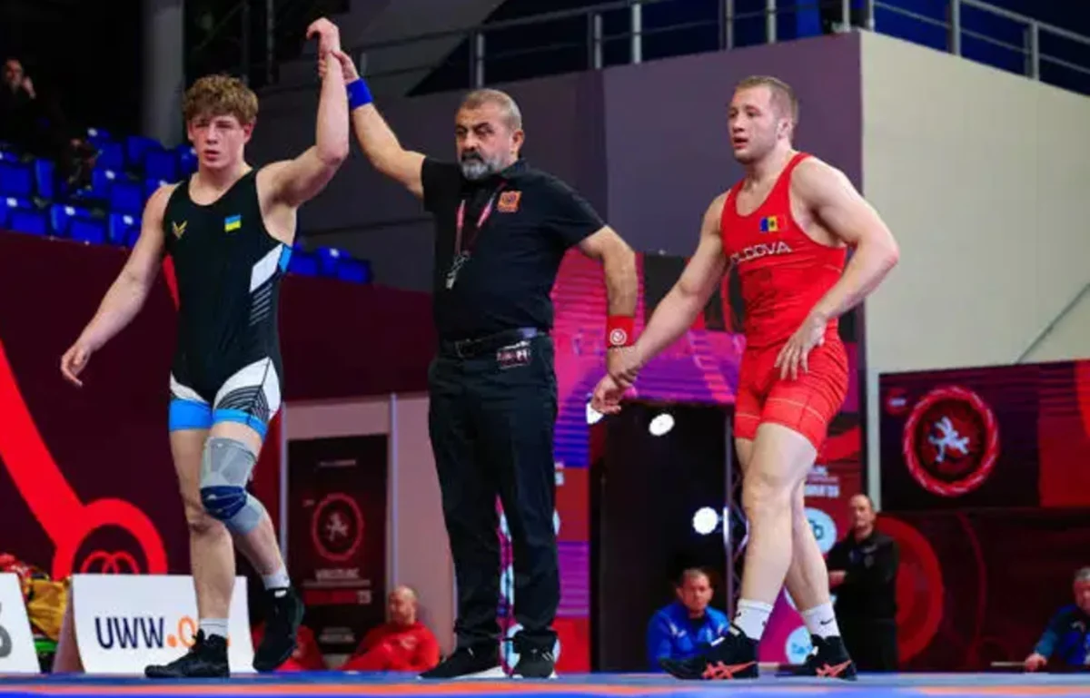 Артур Костюк виграв малий фінал / IMAGO