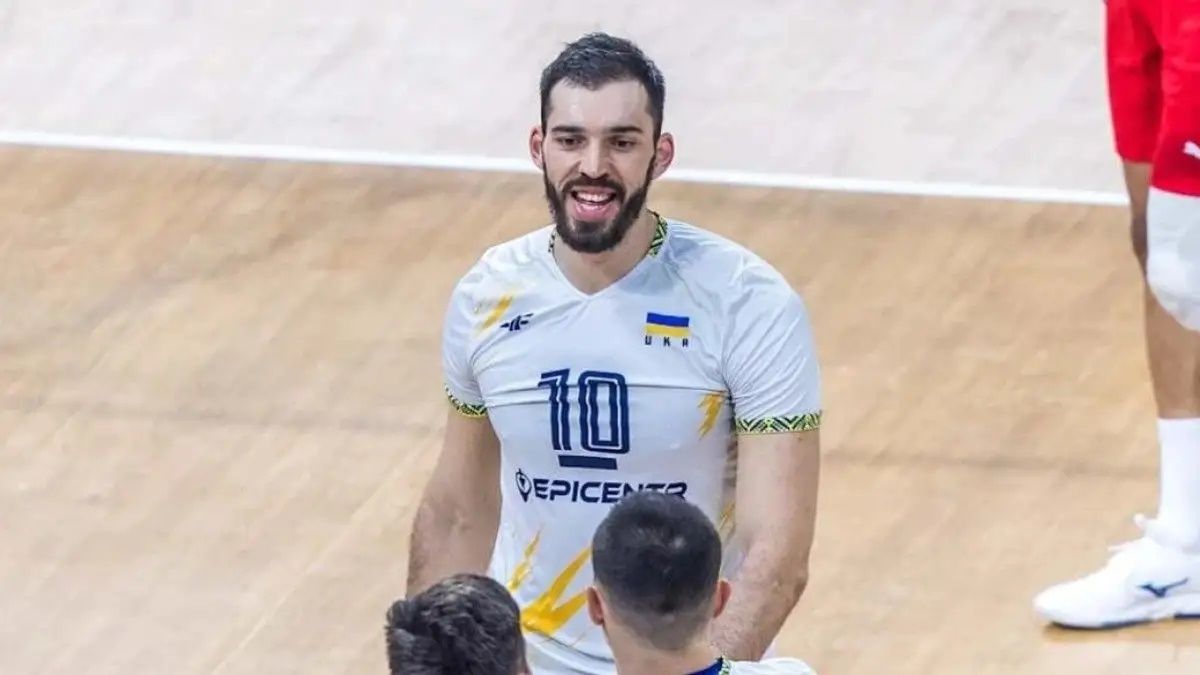 Юрій Семенюк / фото: FIVB