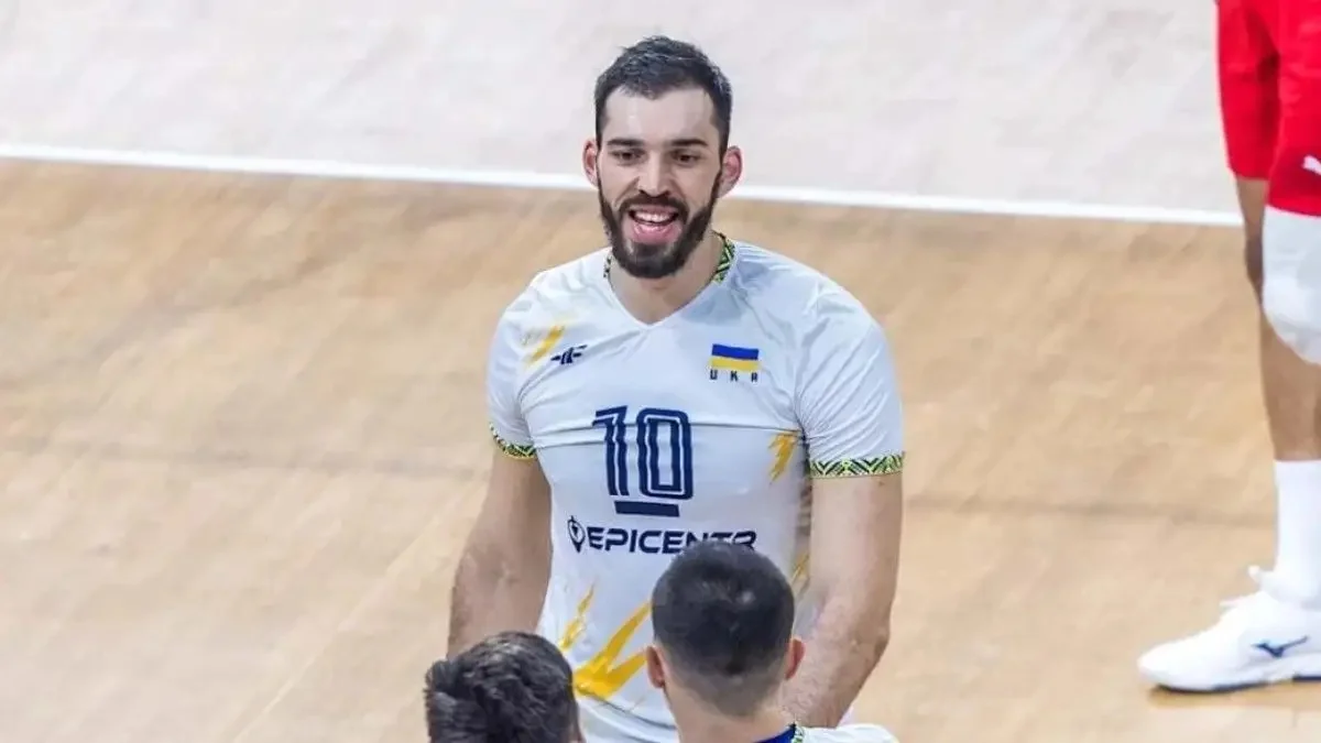 Юрий Семенюк / фото: FIVB