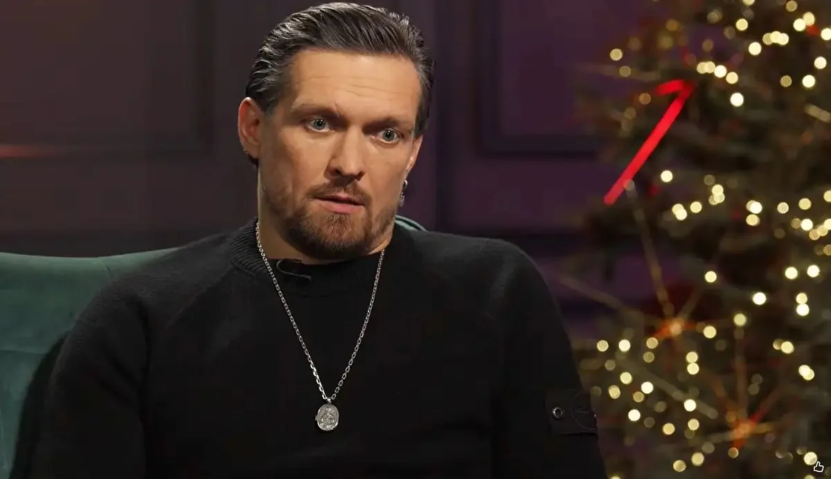 Олександр Усик / скріншот