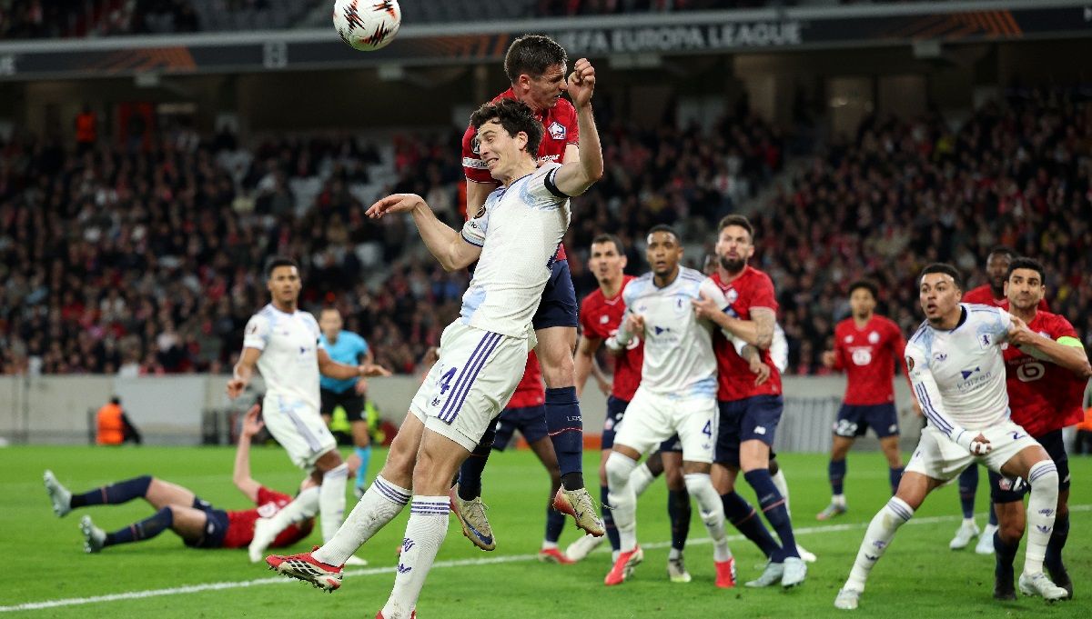 Лилль – Астон Вилла – 0:1 / Photo by Justin Setterfield/Getty Images