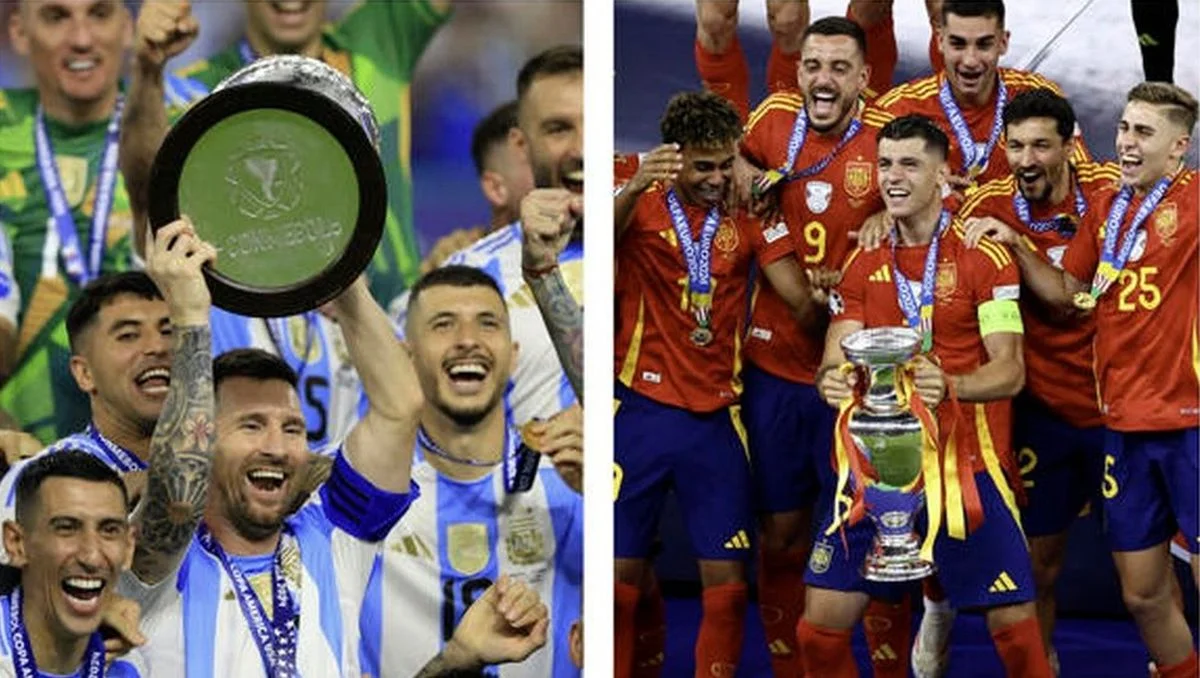 Аргентина та Іспанія 