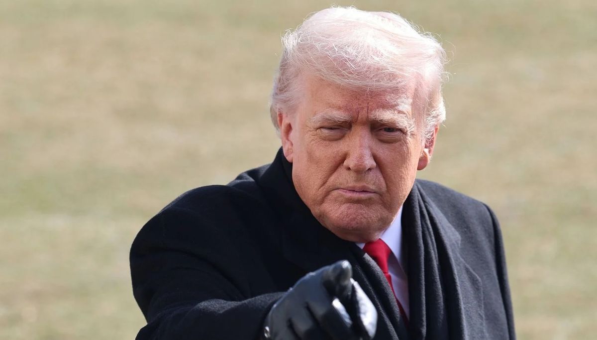 Дональд Трамп