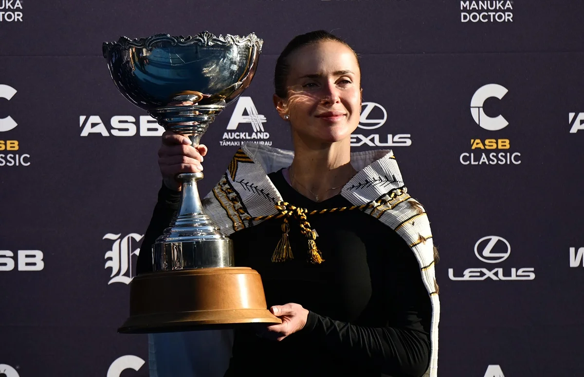 Еліна Світоліна / Getty Images