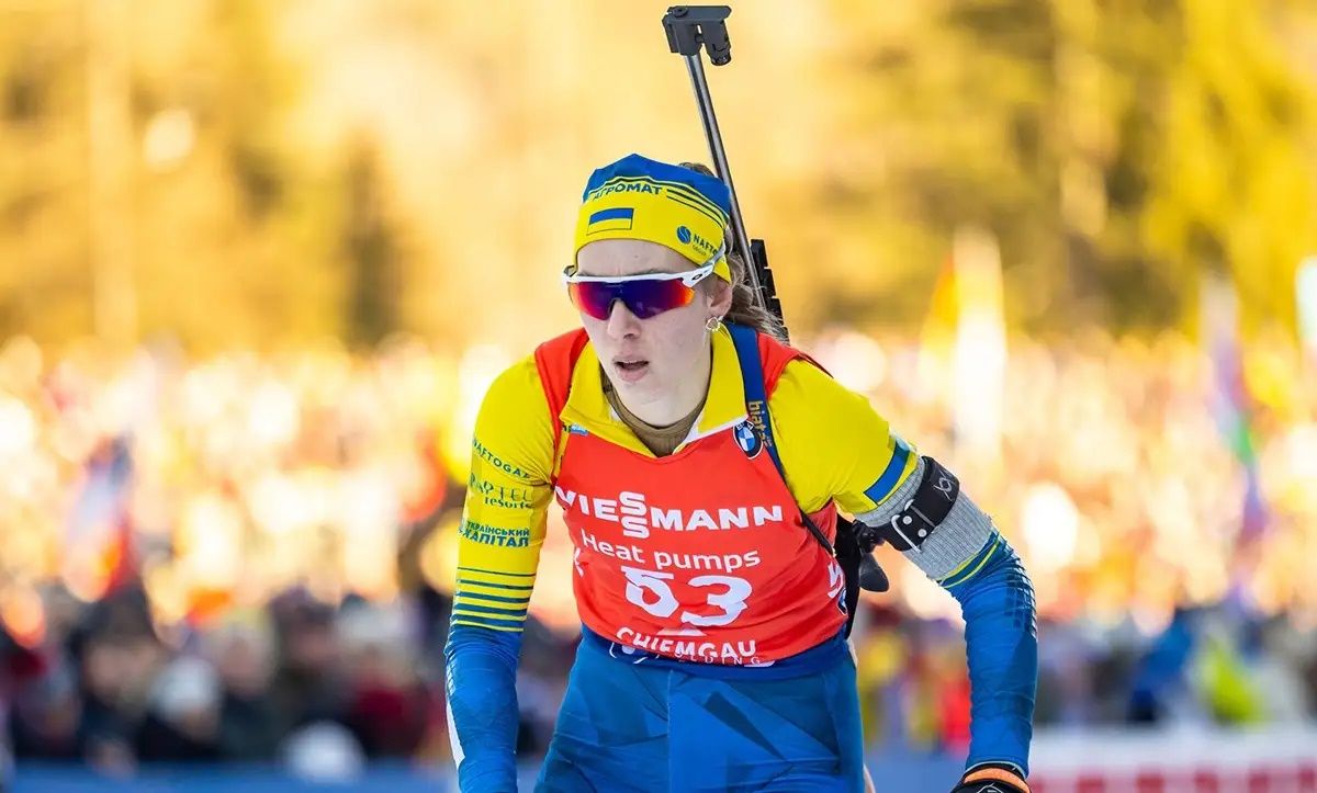 Кристина Дмитренко / фото: biathlon.com.ua/Dmytro Yevenko