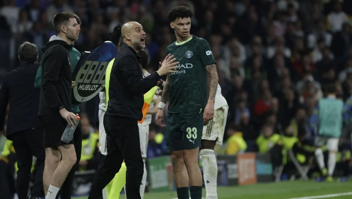 Фото к новости: Игроки Ман Сити отметились необычной реакцией в раздевалке Реала – не могли заставить себя сделать одну вещь