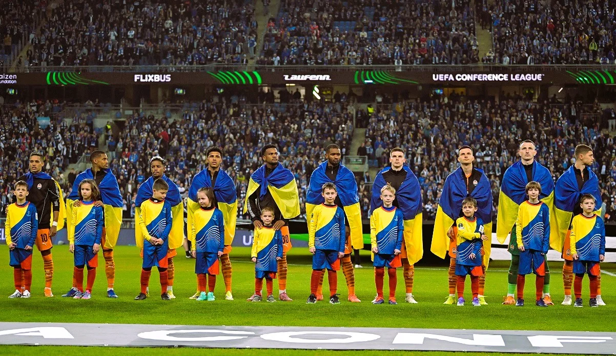 Кольори перемоги / Фото ФК Шахтар