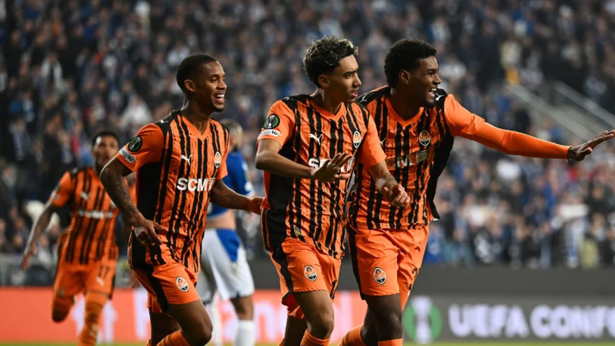 Фото до новини: Україна може піднятись у таблиці коефіцієнтів УЄФА – в конкурентів не залишилось учасників у єврокубках