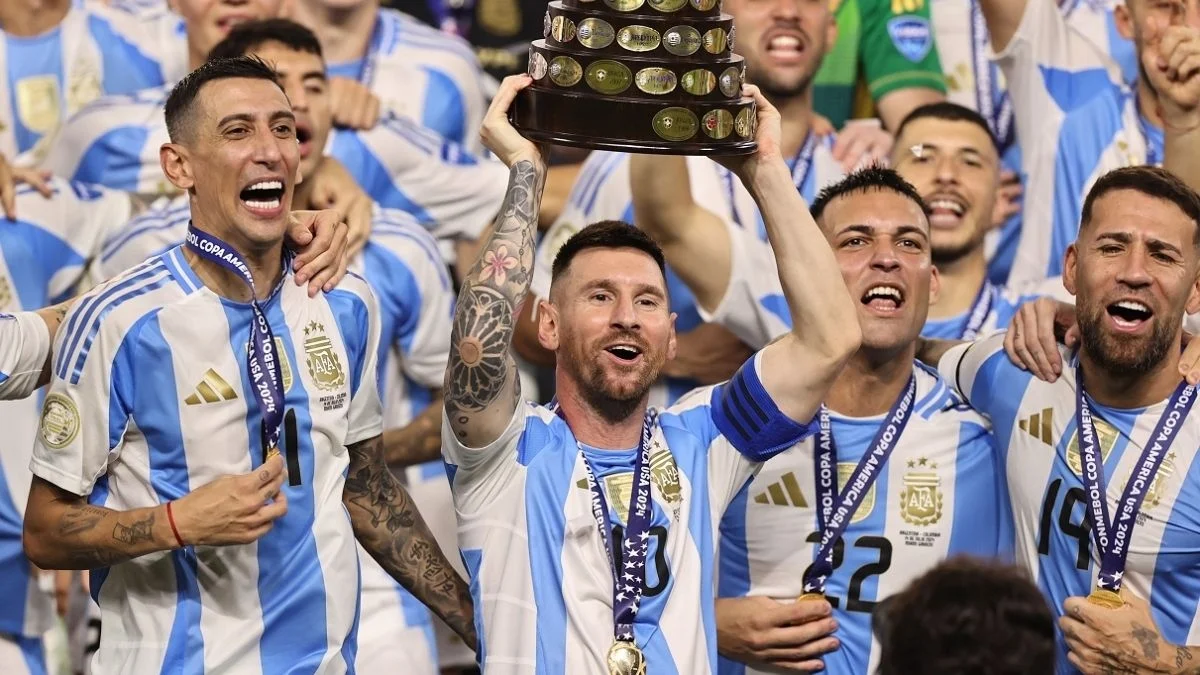 Збірна Аргентини / Photo by Omar Vega/Getty Images