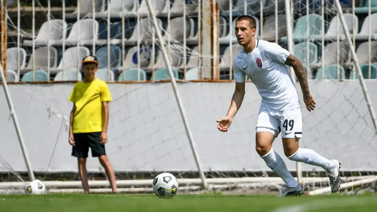 Фото к новости: Игрок Колоса был мобилизован и уже несет службу в одной из частей ВСУ