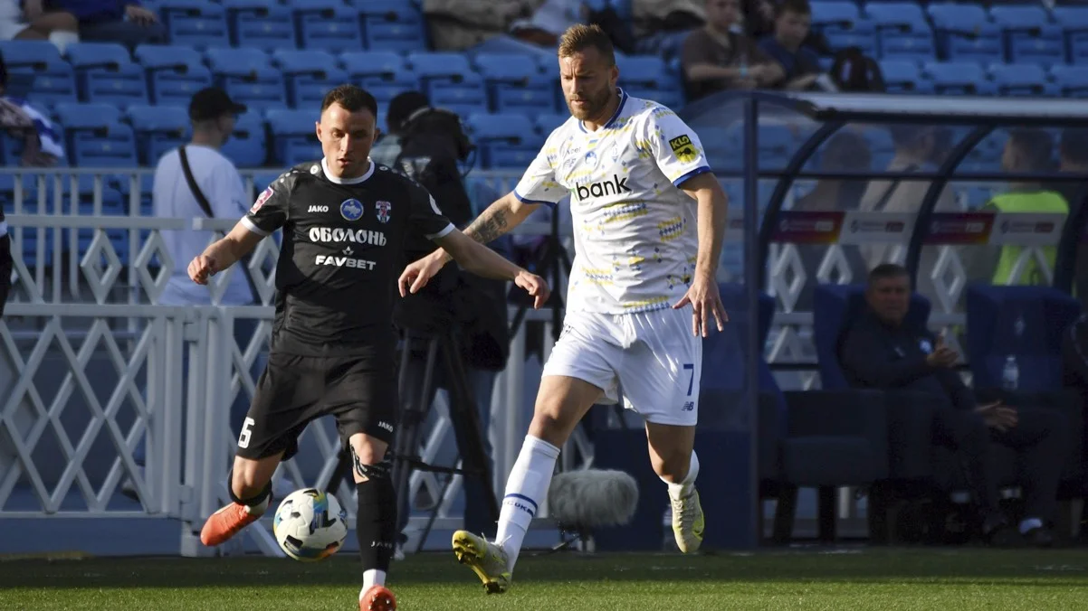 Динамо - Оболонь / фото: Динамо Київ