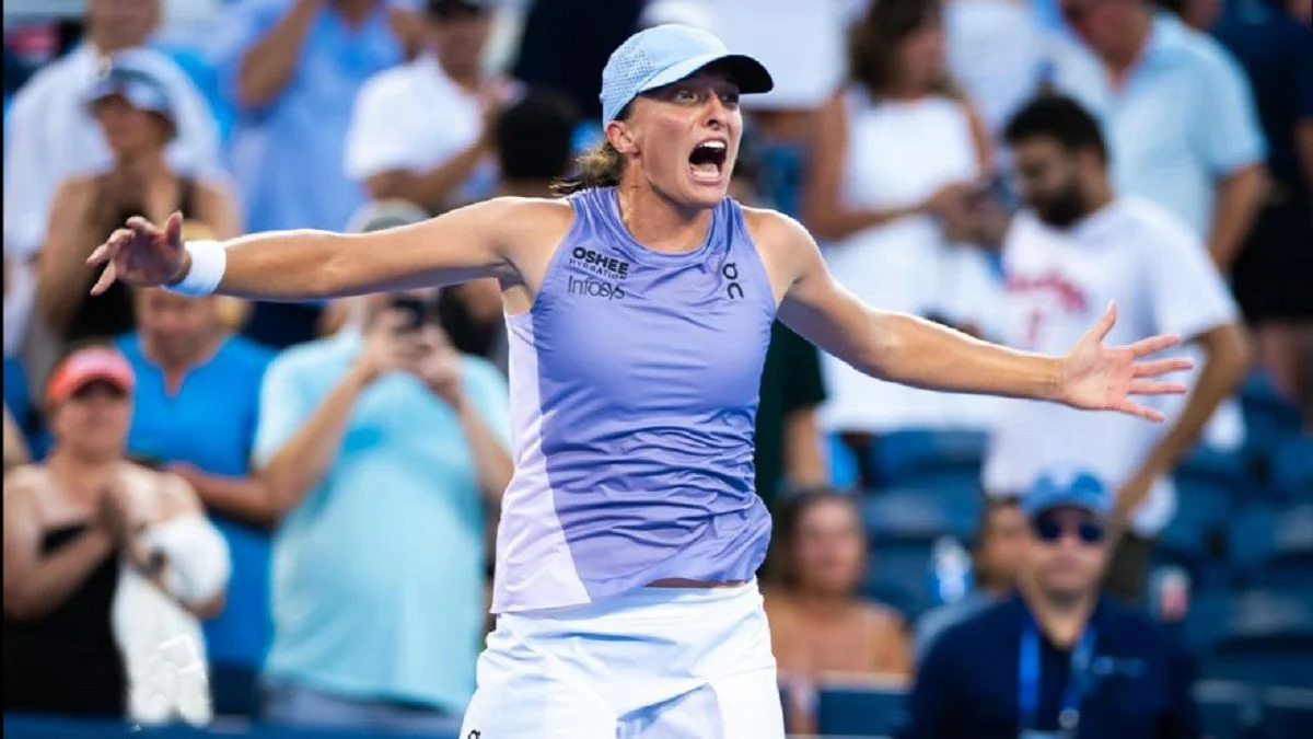 Ига Свёнтек / Фото: Jimmie48