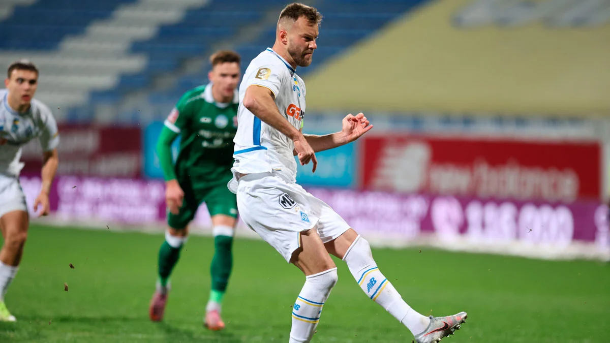 Динамо - Оболонь / фото: Динамо Киев