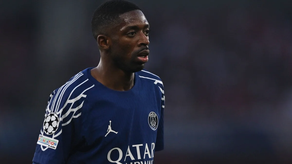 Фото до новини: Агент Дембеле зустрівся з представниками Манчестер Сіті – Романо розкрив деталі