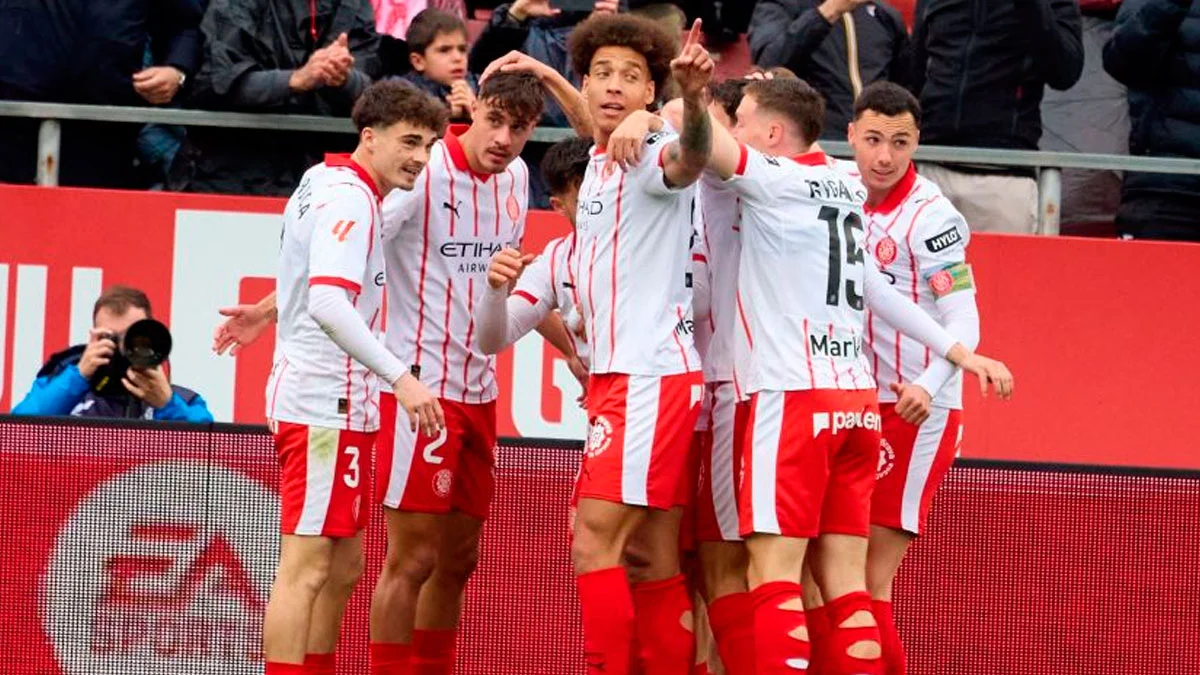 Игроки Жироны / фото: ФК Жирона