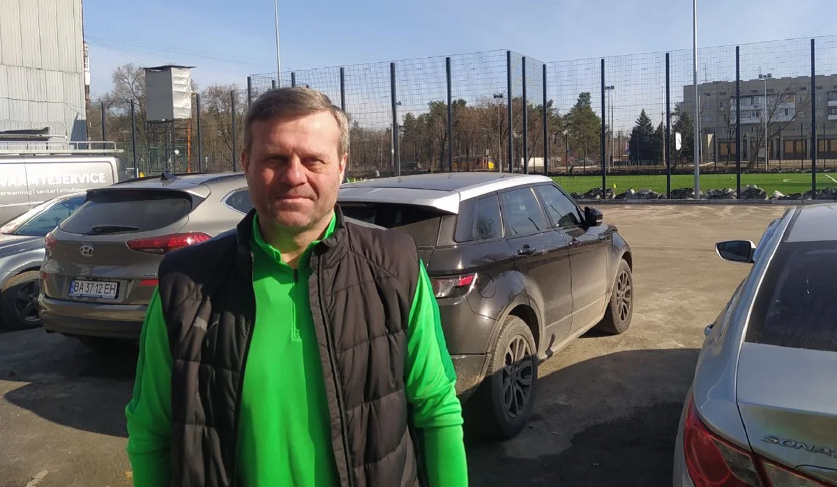 Олександр Коваль / Фото Геннадія Чеховського