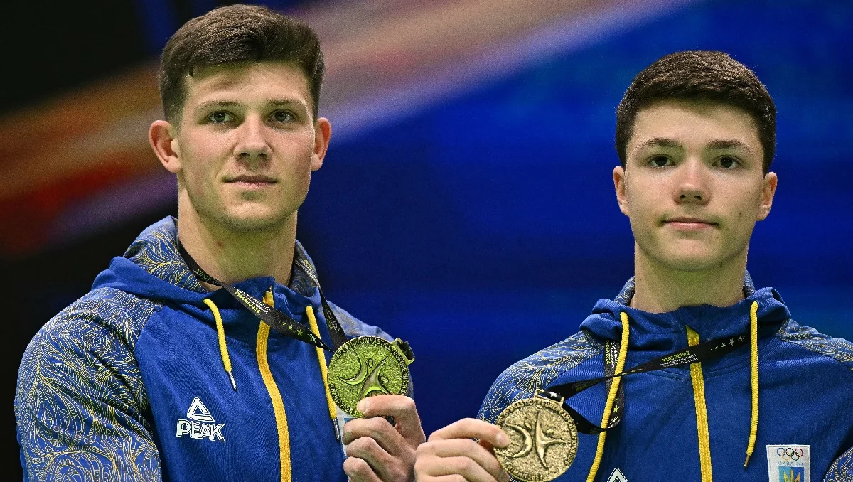 Ілля Ковтун і Радомир Стельмах / Getty Images