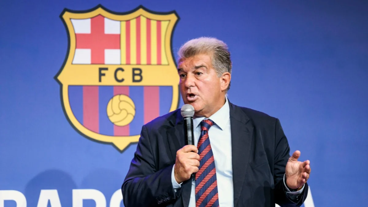 Жоан Лапорта / IMAGO