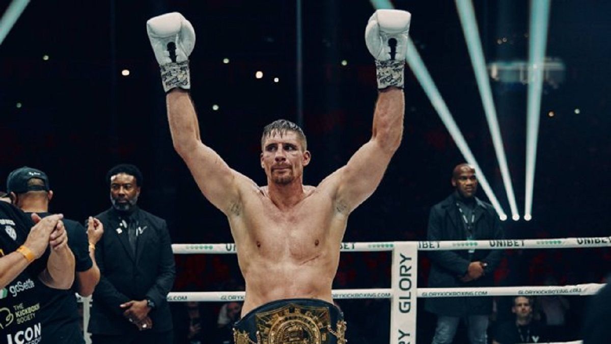 Рико Верховен / GLORY Kickboxing