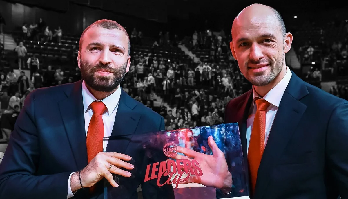 Манучар Маркоишвили и Сергей Гладырь / БК Монако