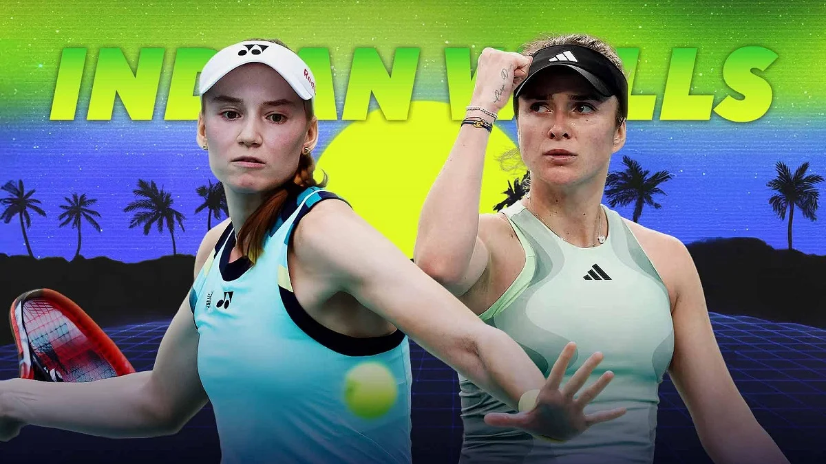 Елена Рыбакина и Элина Свитолина / Фотоколлаж из открытых источников