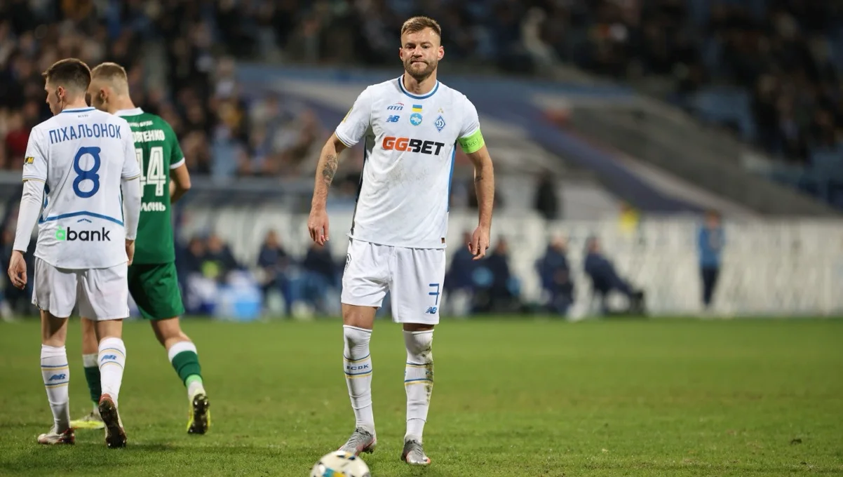 Андрій Ярмоленко / фото: ФК Динамо