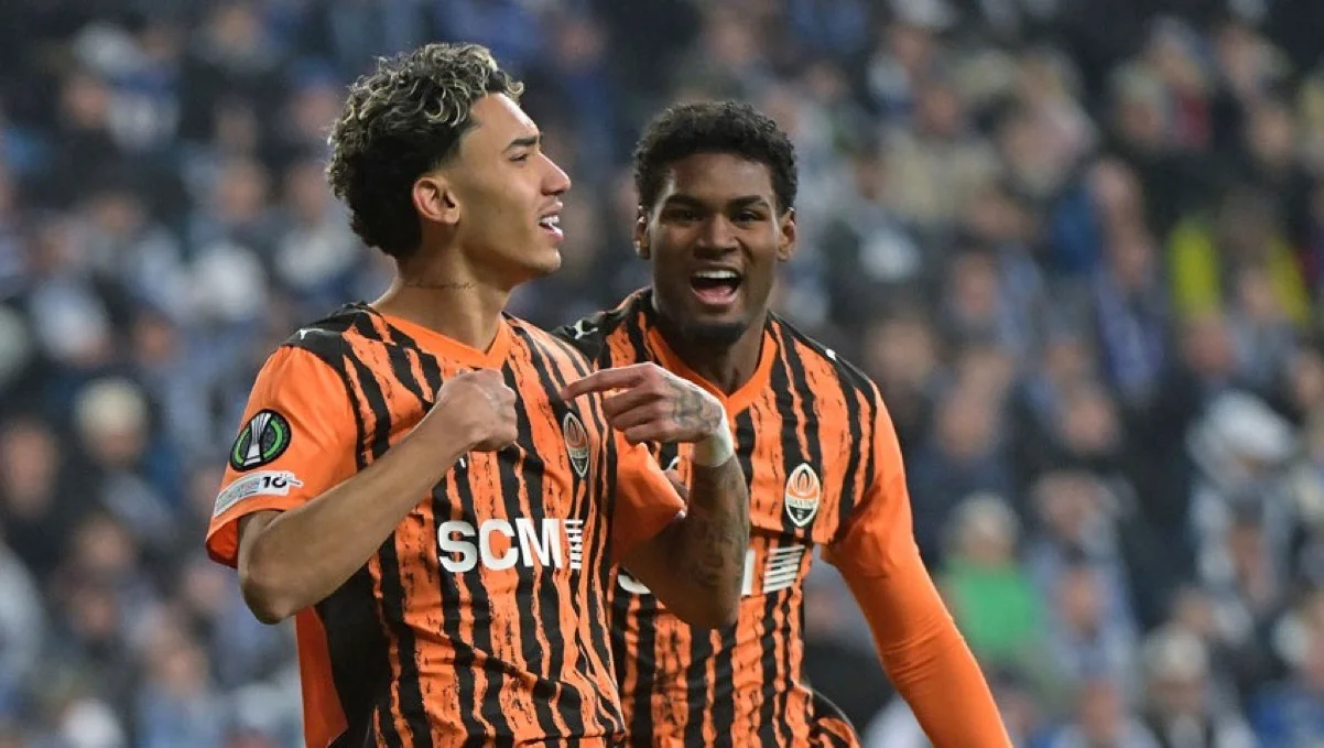 Бразильці Шахтаря / фото: ФК Шахтар