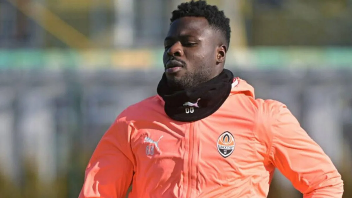 Проспер Оба / Фото: ФК Шахтар