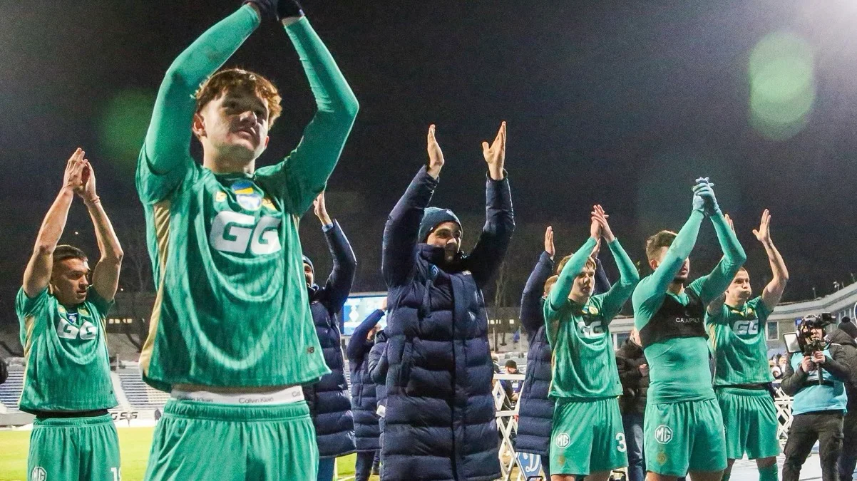 Игроки Динамо / фото: ФК Динамо