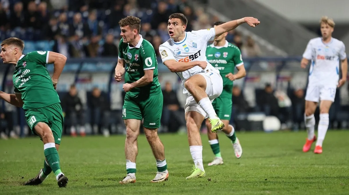 Матвей Пономаренко / Фото пресс-службы Динамо