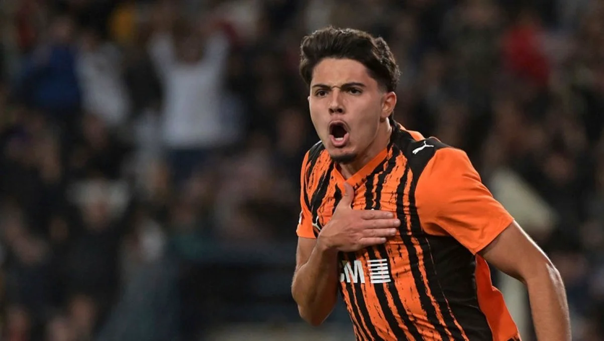 Лука Мейреллиш / фото: ФК Шахтер