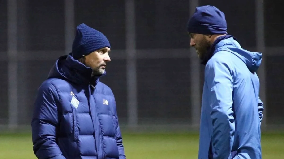 Костюк із Ярмоленком / фото: Динамо