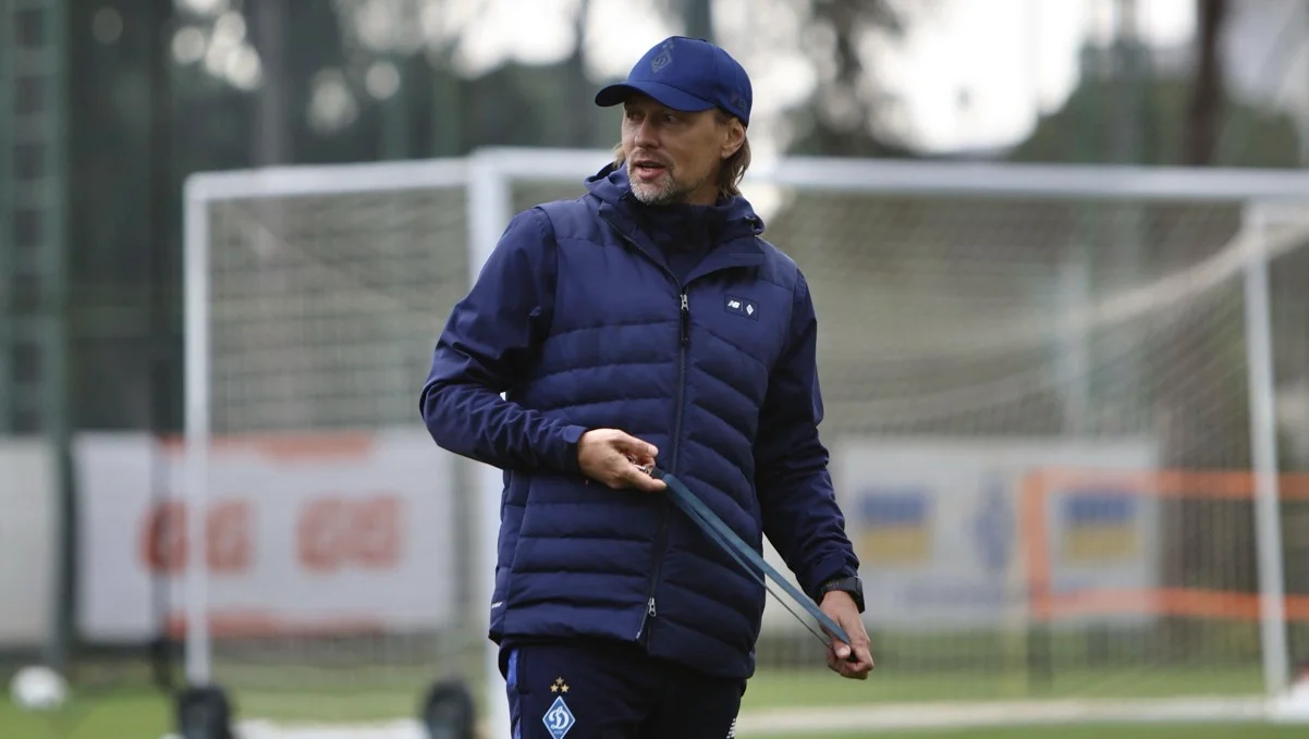 Ігор Костюк / фото: Динамо