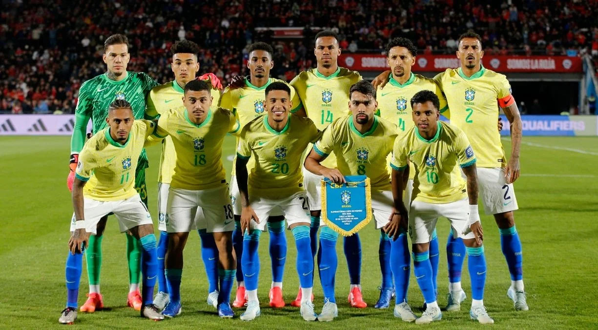 Сборная Бразилии / Фото JAVIER TORRES/AFP via Getty Images