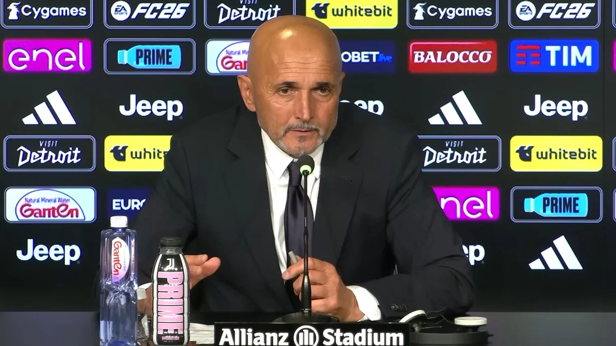 Лучано Спаллетті / Скріншот