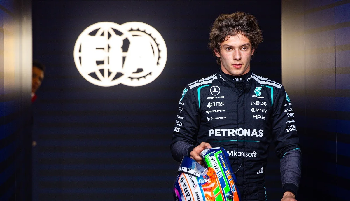 Андреа Кімі Антонеллі / Photo by Jayce Illman/Getty Images