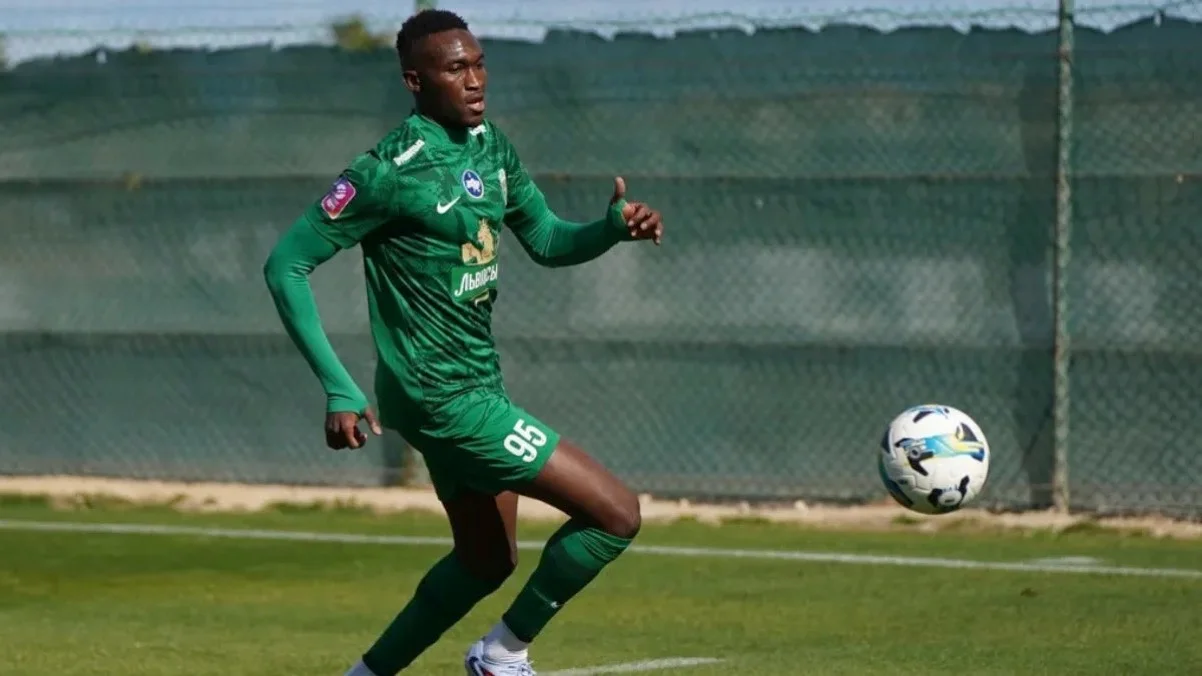 Бабукарр Фаал / фото: ФК Карпаты