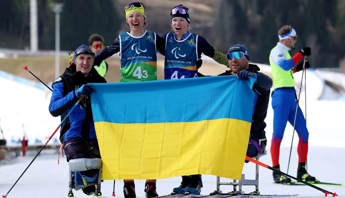 Паралімпійська збірна України з лижних перегонів / Photo by Luke Hales/Getty Images for IPC